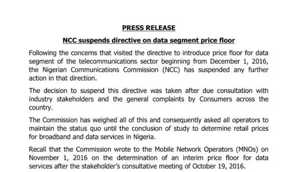Read NCC